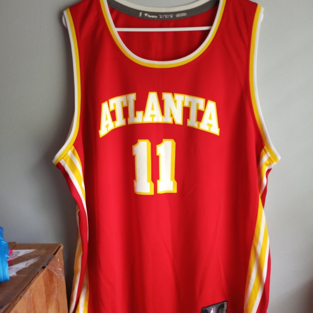 Trae Young Atlanta Hawks Jersey XL